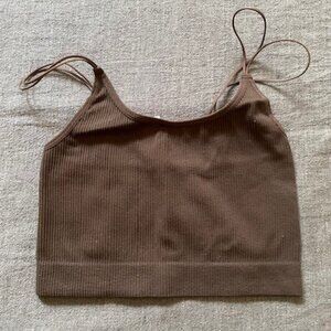 Sunday Best Aritzia Seamless Cropped Tank